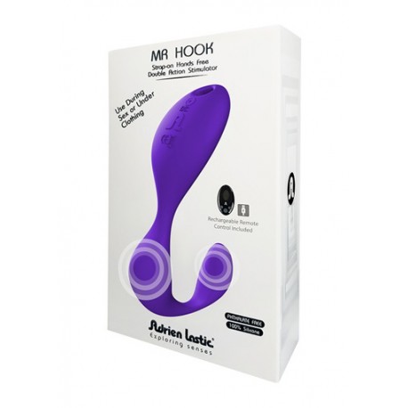Stymulator-Wibrator Mr.HOOK+LRS - Adrien Lastic