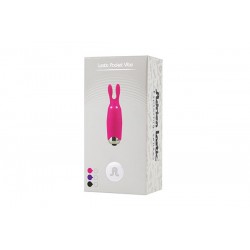 Stymulator-Wibrator - Lastic pocket vibe RabbitPink - Adrien Lastic