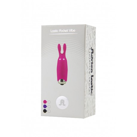 Stymulator-Lastic pocket vibe Rabbit Purple - Adrien Lastic