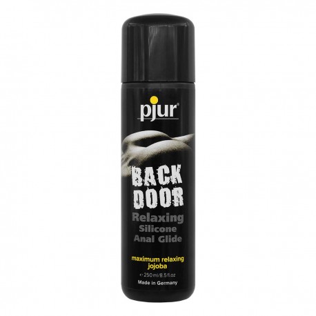 Żel-pjur backdoor anal glide 250 ml jojoba silicone lubricant - Pjur