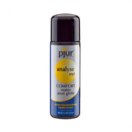 Żel-pjur analyse me! Comfort glide 30ml-waterbased with hyaluronan - Pjur