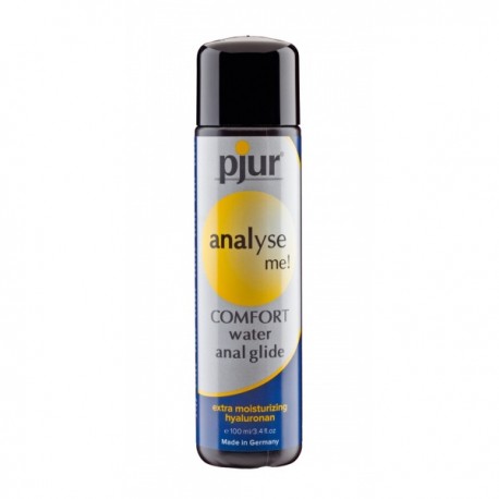 Żel-pjur analyse me! Comfort glide 100ml-waterbased with hyaluronan - Pjur
