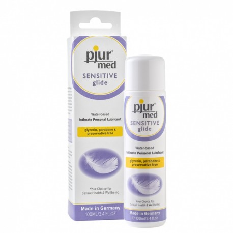 Żel-pjur MED Sensitive glide 100ml-waterbased - Pjur
