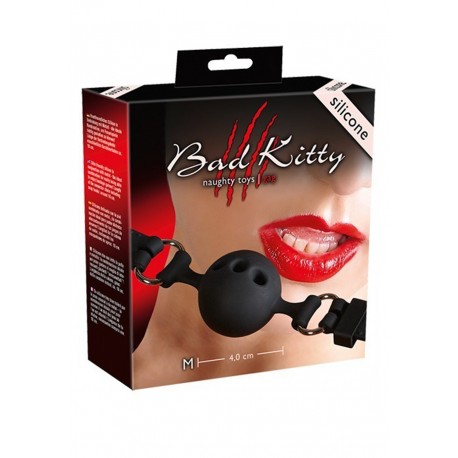 Silicone Gag - Bad Kitty