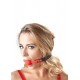 Red Gag silicone - Bad Kitty