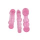 Kit di 3 anelli fallici Timeless Stud (rosa) - Toyz4lovers