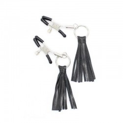 Ribbon Nipples Clamps - Toyz4lovers