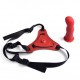 Cintura regolabile strap-on Red Toyz4Lovers - Toyz4lovers
