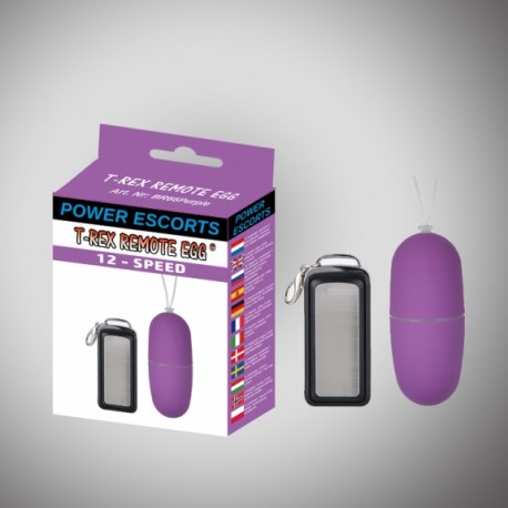 T rex remote egg purple remote control egg 12 speed - Power Escorts