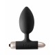 Vibrating Anal Plug Spice it up New Edition Perfection Black - Lola Toys