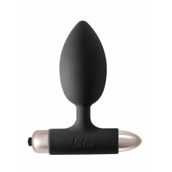 Vibrating Anal Plug Spice it up New Edition Perfection Black - Lola Toys
