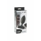 Vibrating Anal Plug Spice it up New Edition Perfection Black - Lola Toys