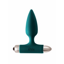 Vibrating Anal Plug Spice it up New Edition Glory Dark green - Lola Toys