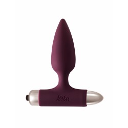Vibrating Anal Plug Spice it up New Edition Glory Wine red - Lola Toys