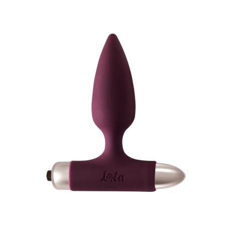 Vibrating Anal Plug Spice it up New Edition Glory Wine red - Lola Toys