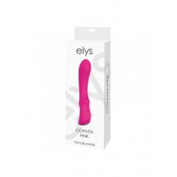 VIBRATORE CLASSICO ELYS - CONVEX PINK - Elys