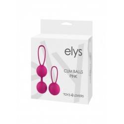 PALLINE ELYS - CLIM BALLS PINK - Elys