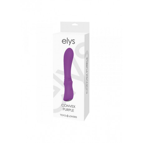 Wibrator-VIBRATORE CLASSICO ELYS - CONVEX PURPLE - Elys