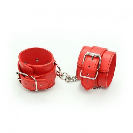 Polsiere Cuffs Belt red - Toyz4lovers