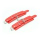 Polsiere Cuffs Belt red - Toyz4lovers