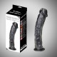 Rocket john black dildo 11,2 inch / 28,5 cm - Power Escorts