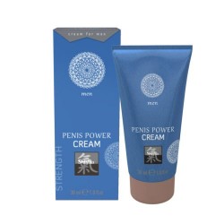 Żel/sprej-Shiatsu Penis Power Cream Men 30ml. - Hot