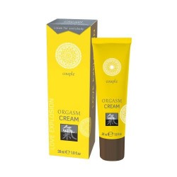 Zel/sprej-Shiatsu Orgasm Cream Couple 30ml. - Hot