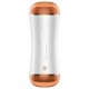 Masturbator - B - Series - Vibrating Masturbation Cup USB 10 function + Interactive Function / Double Ends - B - Series Fox