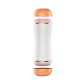 Masturbator - B - Series - Vibrating Masturbation Cup USB 10 function + Interactive Function / Double Ends - B - Series Fox