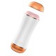 Masturbator - B - Series - Vibrating Masturbation Cup USB 10 function + Interactive Function / Double Ends - B - Series Fox