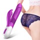Wibrator-Silicone Vibrator USB 10 Function + Expander and Thrusting Function - B - Series Fox