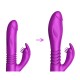 Wibrator-Silicone Vibrator USB 10 Function + Expander and Thrusting Function - B - Series Fox
