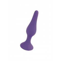 Plug-Silicone Plug Purple - Small - B - Series HeavyFun