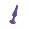 Plug-Silicone Plug Purple - Small - B - Series HeavyFun