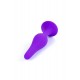 Plug-Silicone Plug Purple - Small - B - Series HeavyFun