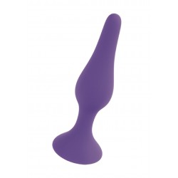 Plug-Silicone Plug Purple - Large - B - Series HeavyFun