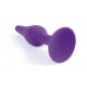 Plug-Silicone Plug Purple - Large - B - Series HeavyFun
