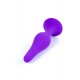 Plug-Silicone Plug Purple - Large - B - Series HeavyFun