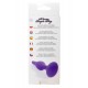 Plug-Silicone Plug Purple - Large - B - Series HeavyFun