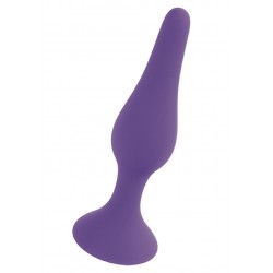Plug-Silicone Plug Purple - Extra Large - B - Series HeavyFun