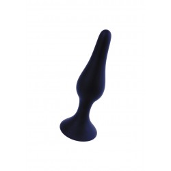 Plug-Silicone Plug Black - Small - B - Series HeavyFun
