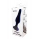 Plug-Silicone Plug Black - Small - B - Series HeavyFun