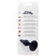 Plug-Silicone Plug Black - Small - B - Series HeavyFun