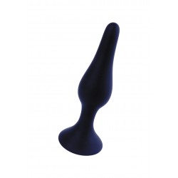 Plug-Silicone Plug Black - Medium - B - Series HeavyFun