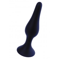 Plug-Silicone Plug Black - Extra Large - B - Series HeavyFun