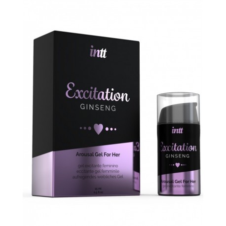 Żel-EXCITATION 15 ml - Intt
