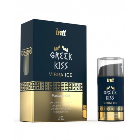 Żel-GREEK KISS 15 ml - Intt