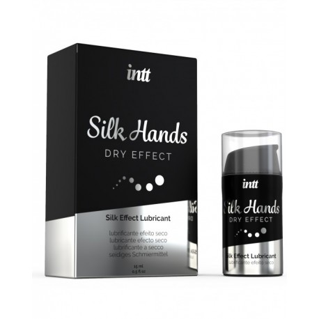 Żel-SILK HANDS 15 ml - Intt