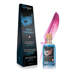 Żel-LIPS MASSAGE KIT  COTTON CANDY - 100 ML - Orgie