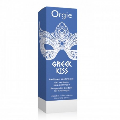 Żel-GREEK KISS - 50 ML - Orgie